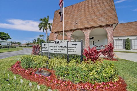 A home in Delray Beach