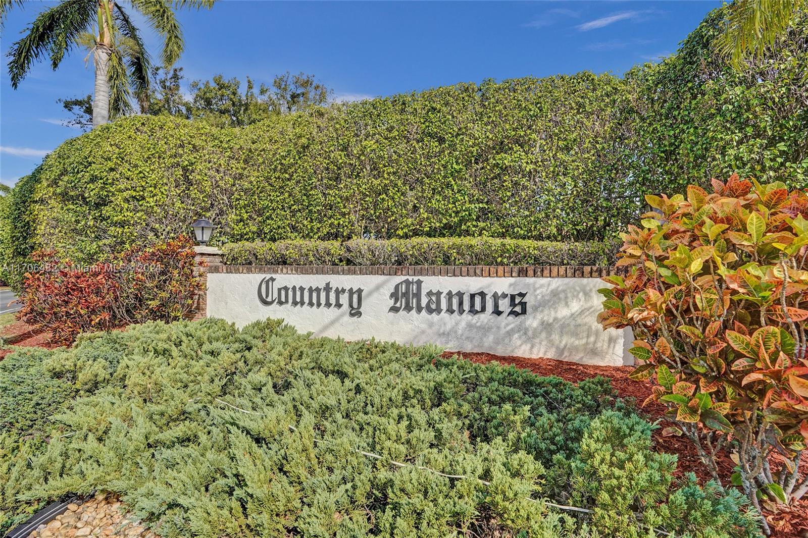 COUNTRY MANORS CONDO - Residential