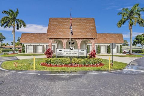 A home in Delray Beach