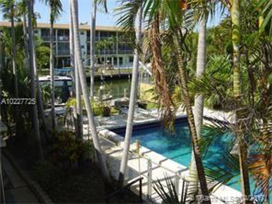 Wow! great price for highly desired canal front building. Freshly Painted. Wonderful opportunity. Mid-century waterfront boutique building and great community. Gated with boat dock and pool. Assigned parking space, near all of the action and amenities of the Upper East Side of Miami. Near Biscayne, fabulous trendy restaurants, boutiques, markets, the beaches and just outside delightful Belle Meade Neighborhood.&#xD;&#xA;Pet Friendly, low monthly maintenance fee , let's wrap this one up!!