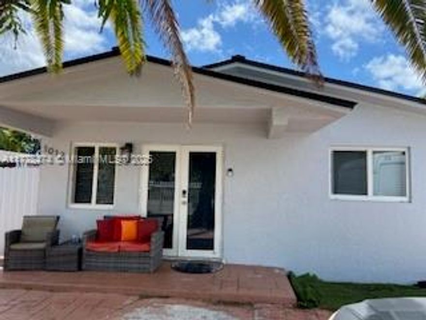 Discover this well-maintained 3-bedroom, 2-bath home in the heart of East Hialeah, near new Metro Parc 1 Development. Located within a few blocks from Hialeah Casino, Hialeah Hospitals and Leon Medical Centers. Freshly painted inside and out. Aluminum Roof Installed in 2023 A/C: 2019 (per the seller) Impact Windows & Doors 2023 (Permitted) Outside, a great backyard, perfect for outdoor activities. The front circular driveway can accommodate multiple vehicles. Whether you're looking for extra income or a private in-law suite - the possibilities are endless! Don’t miss out on this fantastic opportunity to make it your own or capitalize on its rental potential! Seller is motivated and will provide seller’s contribution towards buyer’s closing costs.