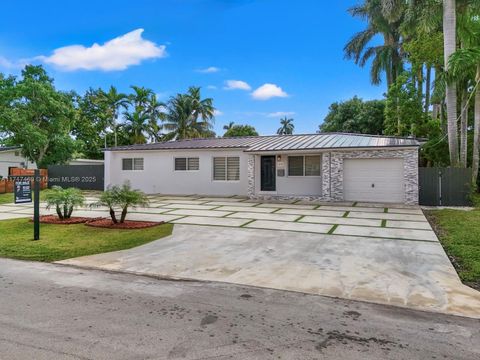 A home in Miami