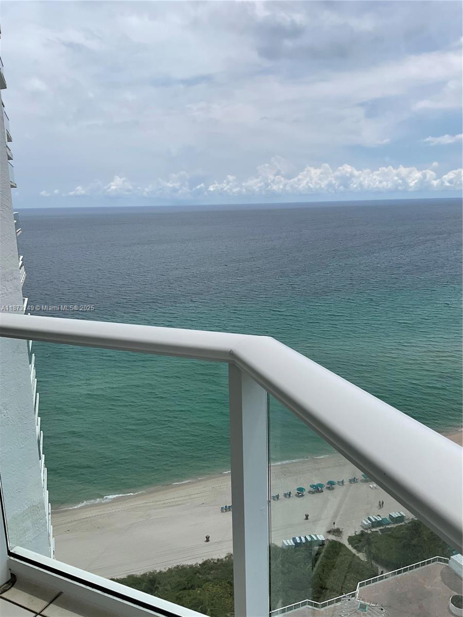 PROFESSIONAL PHOTO'S COMING SOON! The view from this 26th floor corner apartment offers you the best of both worlds. You have a spectacular view of the ocean and beach to the east and the intracoastal and downtown Miami skyline to the south. This condo was lovingly cared for since 1993 by Oceania II's very first condo owners and residents. The building has undergone various renovation projects such as new hallways, elevators and garage with EV charging stations. A newly remodeled lobby is planned for 2026 (special assessment has been paid in full by Seller). Enjoy resort-like amenities such as private beach club with chair and towel service, health club and spa with fitness classes and cardio and weight training rooms, two oceanfront dining rooms, tennis, marina and much more!