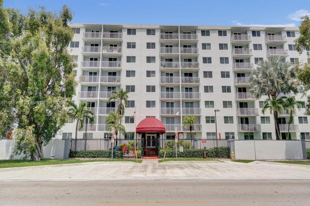 Beautifully remodeled one-bedroom apartment with den, featuring a generous balcony and elegant wood flooring throughout. The modern white kitchen and spacious bedroom create a bright and inviting living space. Enjoy the convenience of one assigned parking spot, laundry facilities on the same floor, plus access to the building’s amenities including a gym, pool, and 24-hour secured, gated entry. Located just minutes from Biscayne Boulevard, residents benefit from close proximity to shopping centers, parks, and top schools like Barry University. With no rental restrictions, leasing is allowed immediately—making this an excellent opportunity for both homeowners and investors.