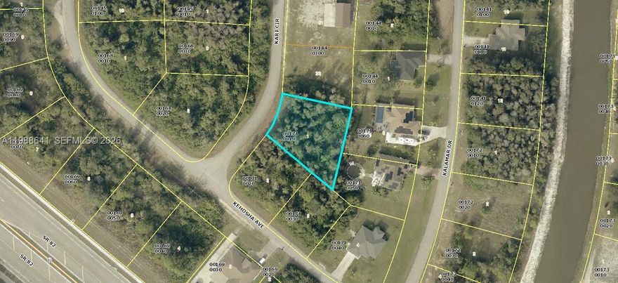 Prime oversized lot located in one of the fastest-growing areas of Lehigh Acres! This spacious homesite offers the perfect opportunity to build your dream home or invest in a rapidly developing neighborhood. Conveniently situated off State Road 82, providing easy access to Fort Myers, shopping, dining, and entertainment. Exciting growth is underway with a new Lowe’s Home Improvement shopping center currently in permitting nearby adding even more value to this location. Don’t miss your chance to secure land in a high-demand area before prices rise!