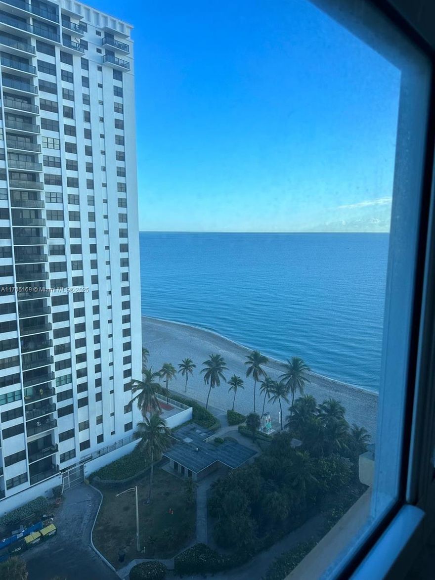 This is the place you are looking for to relax and enjoy the life on the beach.  Great studio located in the Wave Condominium, with direct access to the beach, ocean and intercostal view from window, NO Balcony, title floors, ss appliances. Building with all amenities, totally updated including pool, pool area, lobby, gym, etc. 24 hours lobby attendant and valet. Centrally located close to shopping centers, Gulf Stream Casino, Ft. Lauderdale airport and Port Everglades.