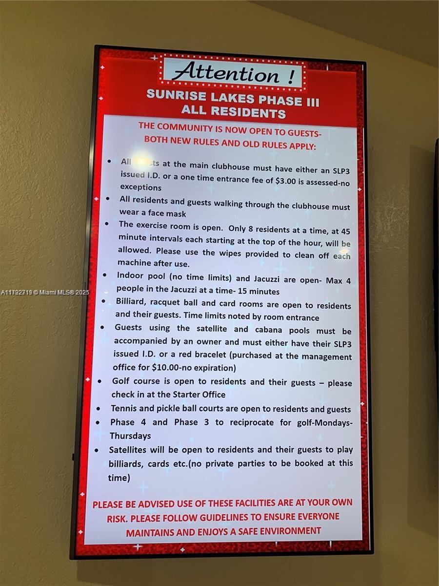 SUNRISE LAKES 63 CONDO - Residential