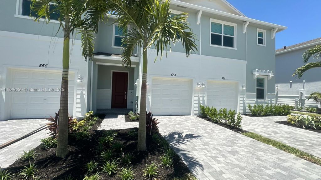 Photo of 553 SE Rivergrass St #0, Port St Lucie, FL 34984 (MLS # A11849239)