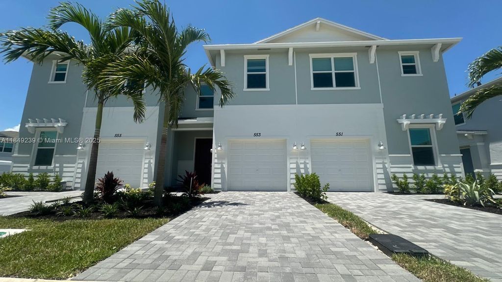 Photo of 553 SE Rivergrass St #0, Port St Lucie, FL 34984 (MLS # A11849239)