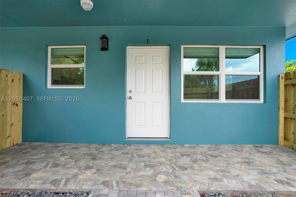 Photo of 929 South N St #4, Lake Worth, FL 33460 (MLS # A12050407)