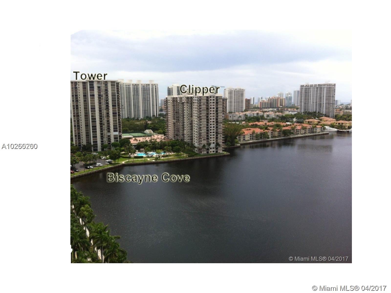 THE CLIPPER AT BISCAYNE C - Residential Lease