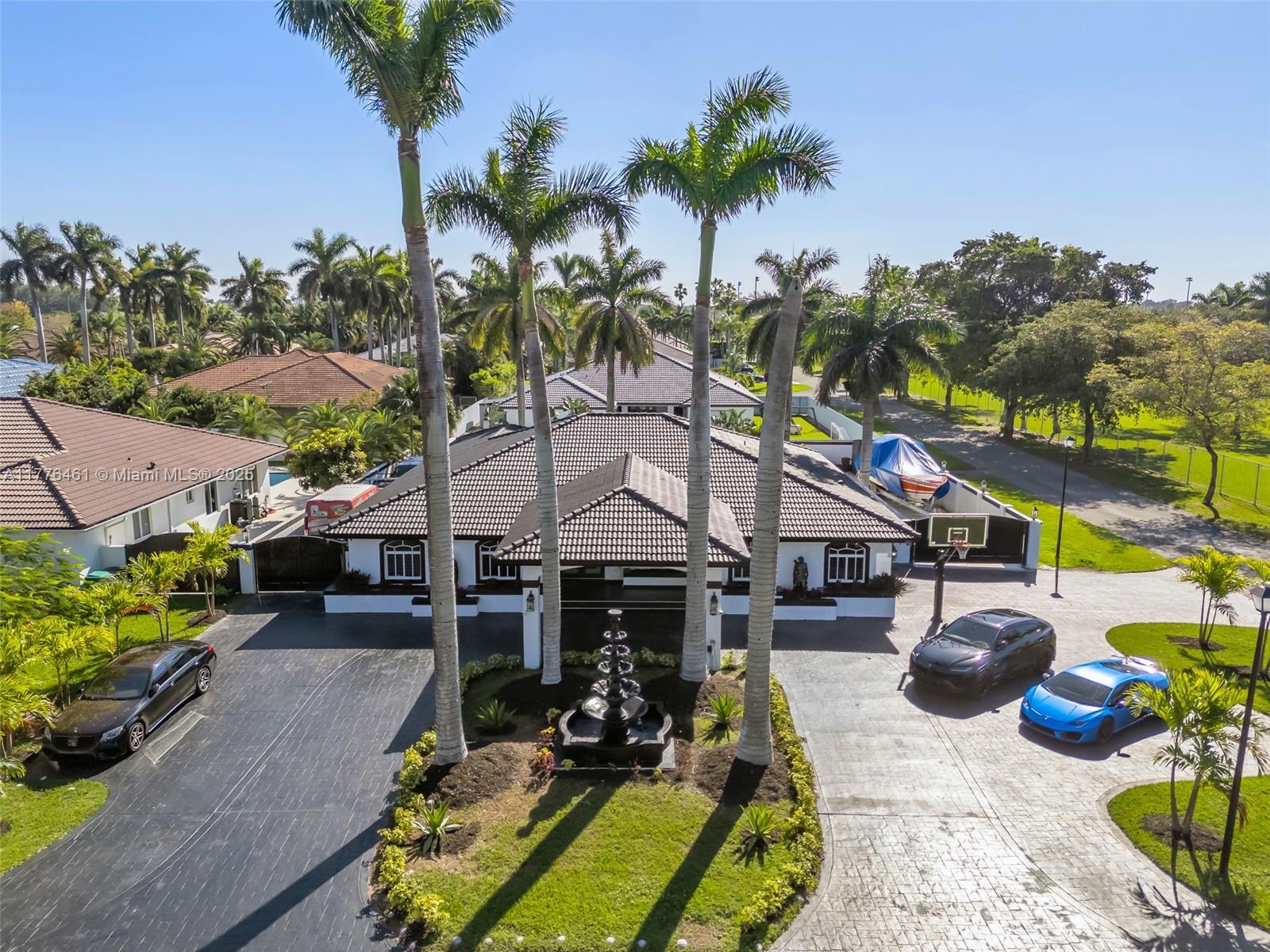 Property for Sale at 12680 Sw 77th St, Miami, Broward County, Florida - Bedrooms: 7 
Bathrooms: 6  - $1,425,000