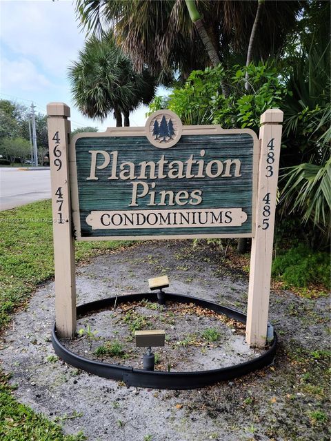 469 N Pine Island Rd Unit B107, Plantation, FL 33324 - MLS#: A11566878