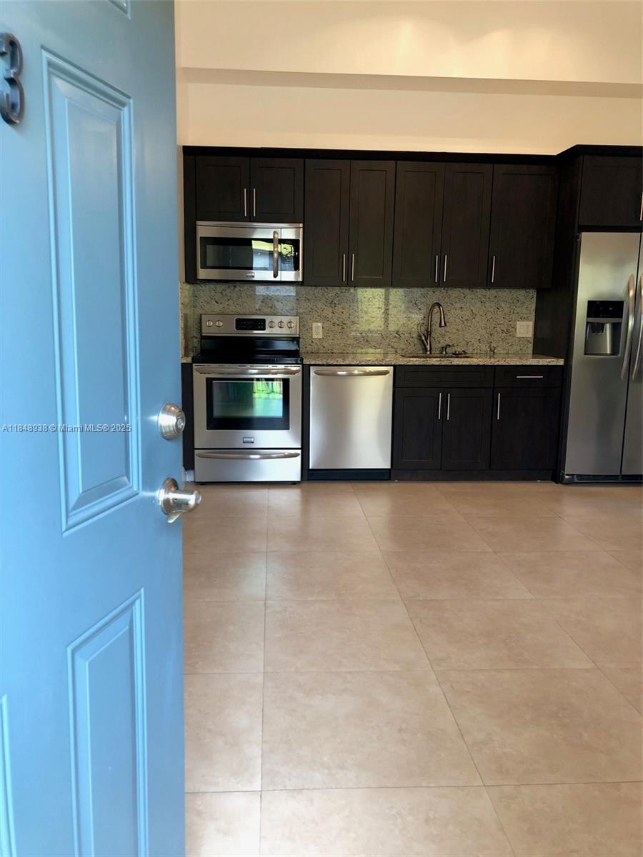 Spacious 1/1 Apartment, Large Bedrooms and closets, Fans in each room, Stainless Steel Appliances, 24 hr
surveillance, Laundry room onsite, Gated, key code entrance, Centrally located Minutes from Brickell, Miami Beach,
Coconut Grove, and Coral Gables. Water Included Private Parking 1st month and One month Security deposit
required to move in. Application fee is $75 per adult.