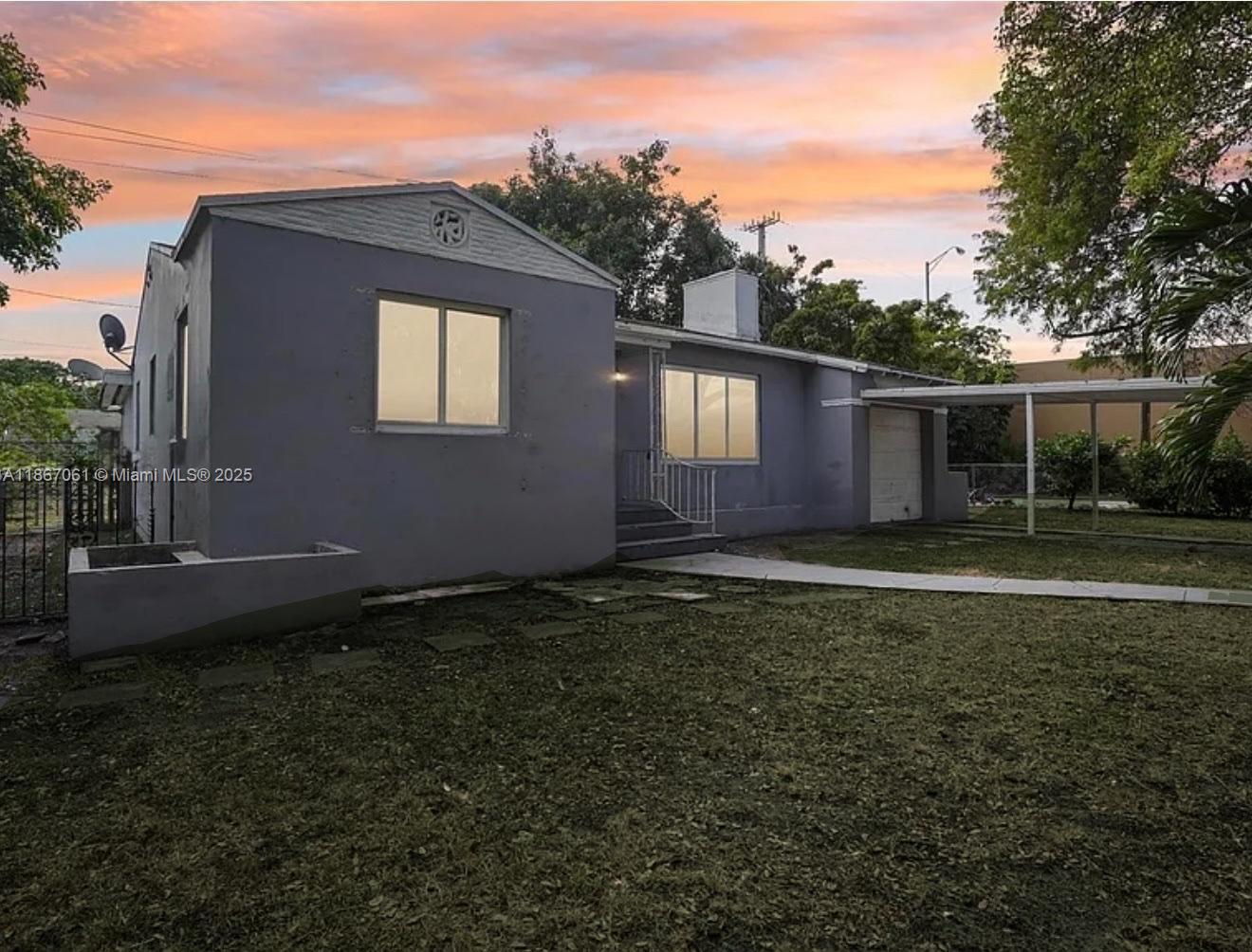 This Buena Vista West home offers prime access to Miami’s top spots—just minutes from Wynwood, Design District, and more. Located on a corner lot across from North Bay Vista Park. The property can be rented for residential or for a family day care. It features two units: a 2-bed/1-bath with washer/dryer, and a 3-bed/2-bath. Units may be rented separately (utilities included) or as a whole (utilities not included). Impact windows, spacious garage, parking for 3–4 cars. Fence installation in 2 weeks; renovations complete in 1 month—tenant requests welcome.
