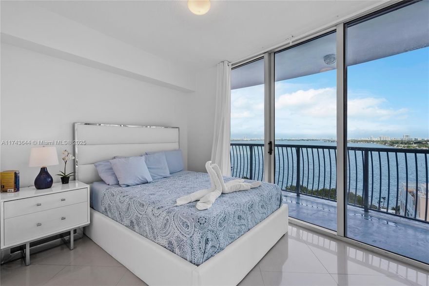 Experience breathtaking, unobstructed water views from this turn-key 2-bed, 2-bath turnkey residence in Edgewater! This condo is flooded with natural light, featuring an updated kitchen, floor-to-ceiling windows, and a spacious wraparound balcony overlooking Biscayne Bay & Margaret Pace Park. Move-in ready with modern finishes and a prime Edgewater location. Enjoy resort-style amenities, including a pool, gym, concierge, valet, and more. Perfect for investors or end-users—live the ultimate Miami waterfront lifestyle!