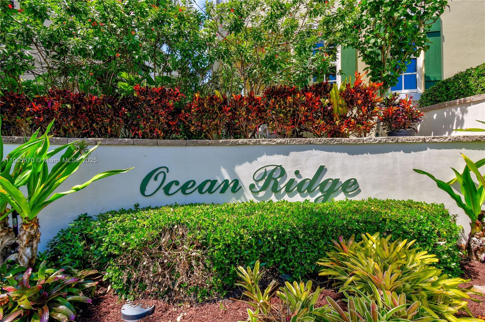 OCEAN RIDGE AT JUNO BEACH - Residential