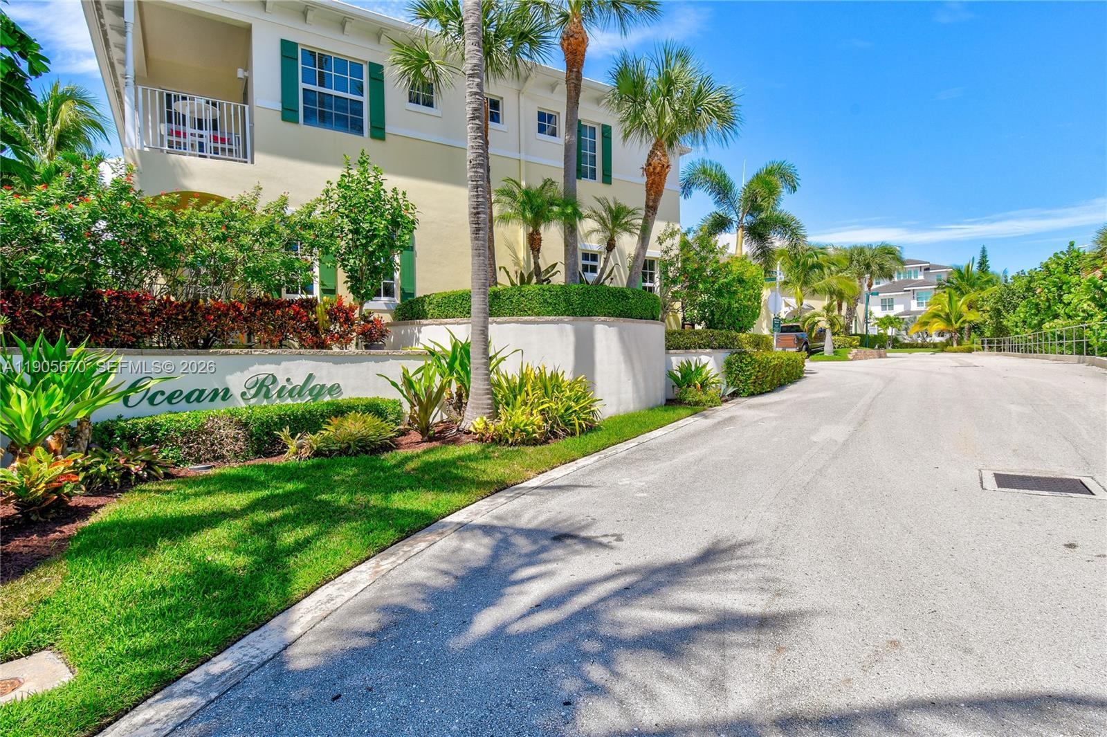 OCEAN RIDGE AT JUNO BEACH - Residential
