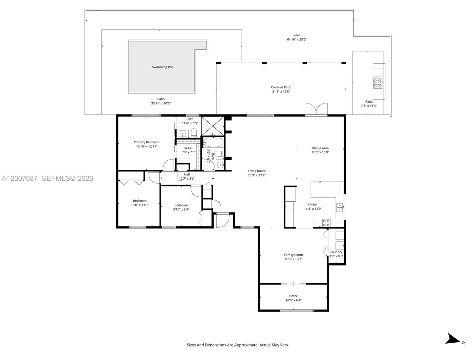 WINSTON PARK UNIT THREE - Residential