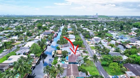 A home in Fort Lauderdale