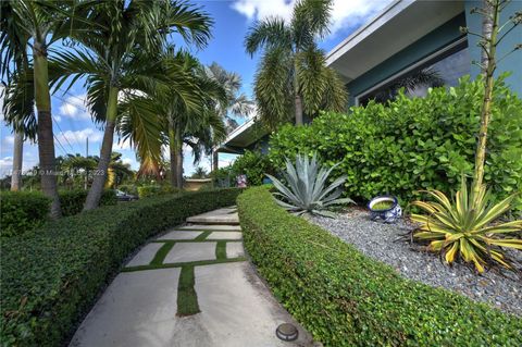 A home in Fort Lauderdale