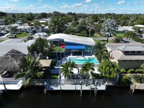 A home in Fort Lauderdale