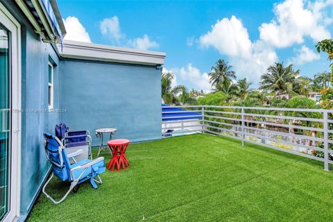 A home in Fort Lauderdale