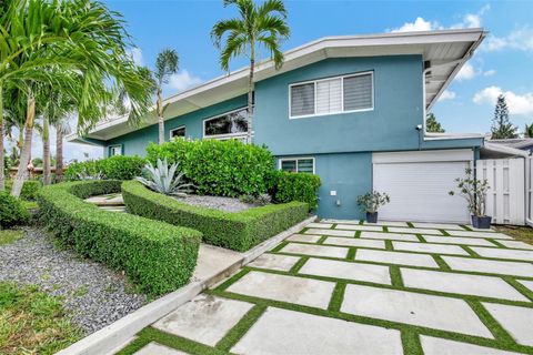 A home in Fort Lauderdale