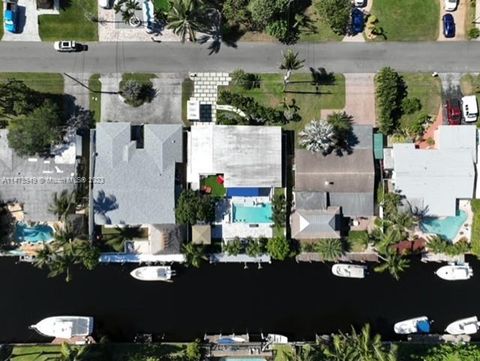 A home in Fort Lauderdale