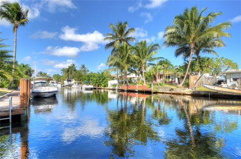 A home in Fort Lauderdale