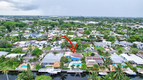 A home in Fort Lauderdale