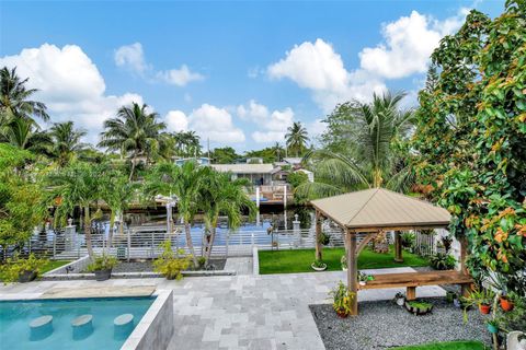 A home in Fort Lauderdale