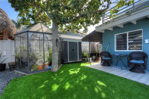 A home in Fort Lauderdale