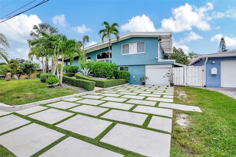 A home in Fort Lauderdale