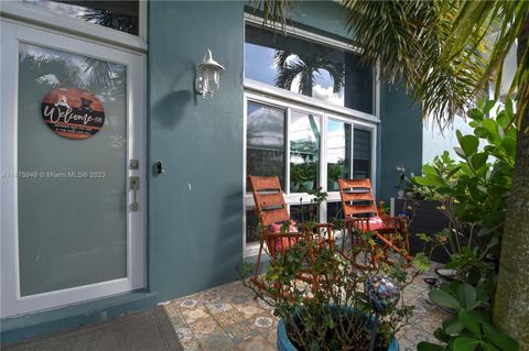 A home in Fort Lauderdale