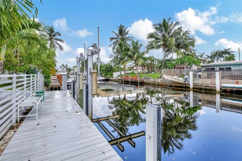 A home in Fort Lauderdale