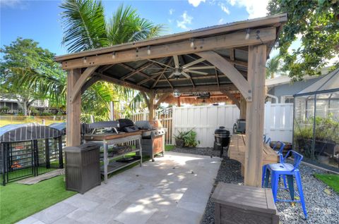 A home in Fort Lauderdale