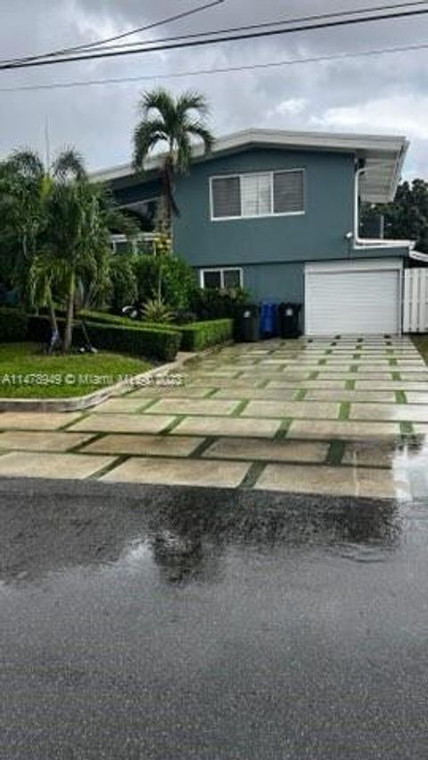 A home in Fort Lauderdale