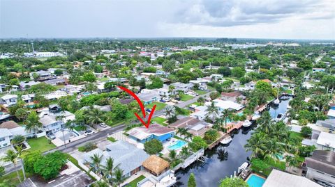 A home in Fort Lauderdale