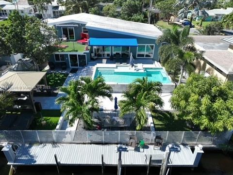 A home in Fort Lauderdale