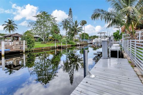 A home in Fort Lauderdale