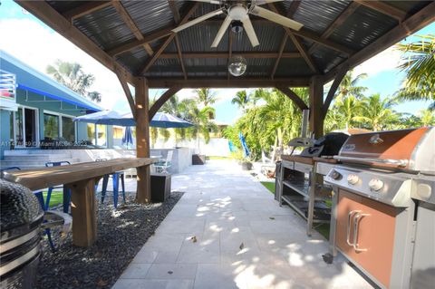 A home in Fort Lauderdale