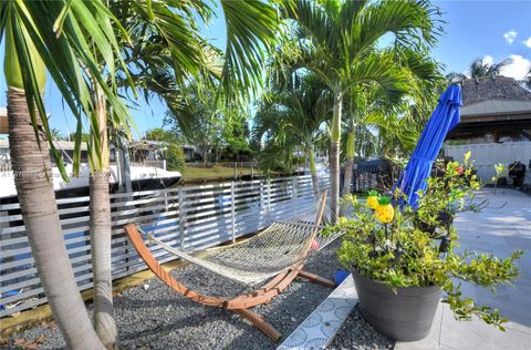 A home in Fort Lauderdale