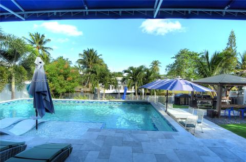 A home in Fort Lauderdale