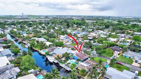 A home in Fort Lauderdale