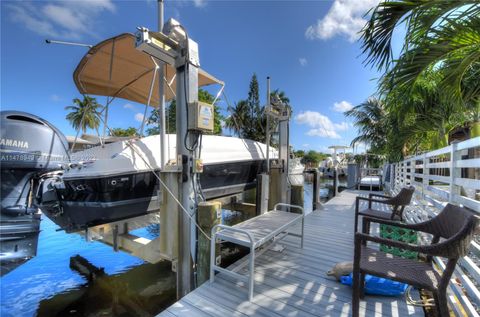 A home in Fort Lauderdale