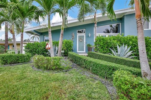 A home in Fort Lauderdale