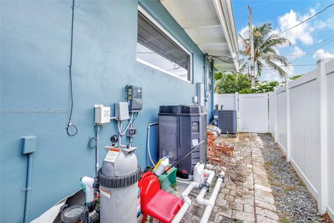 A home in Fort Lauderdale