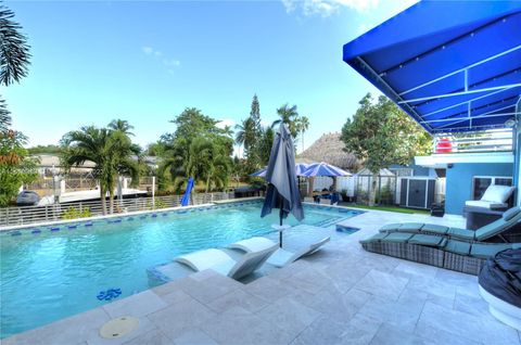 A home in Fort Lauderdale