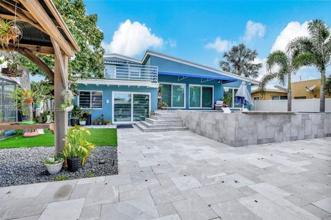 A home in Fort Lauderdale